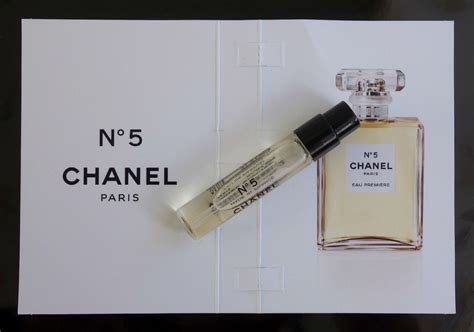 Chanel no 5 perfume samples